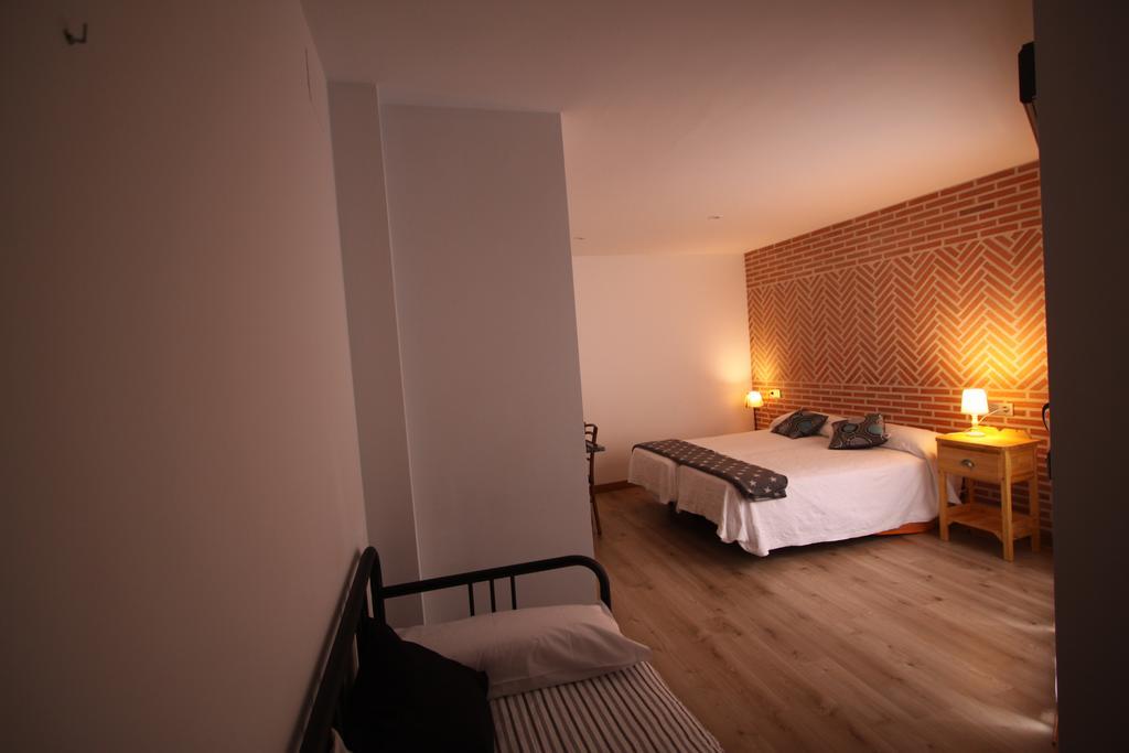 Apartamentos La Rocanda Coca Dış mekan fotoğraf