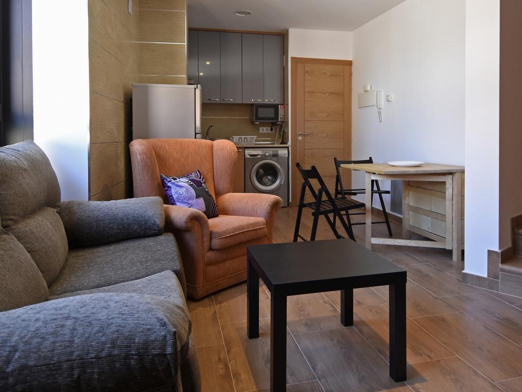 Apartamentos La Rocanda Coca Dış mekan fotoğraf