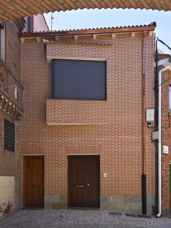 Apartamentos La Rocanda Coca Dış mekan fotoğraf